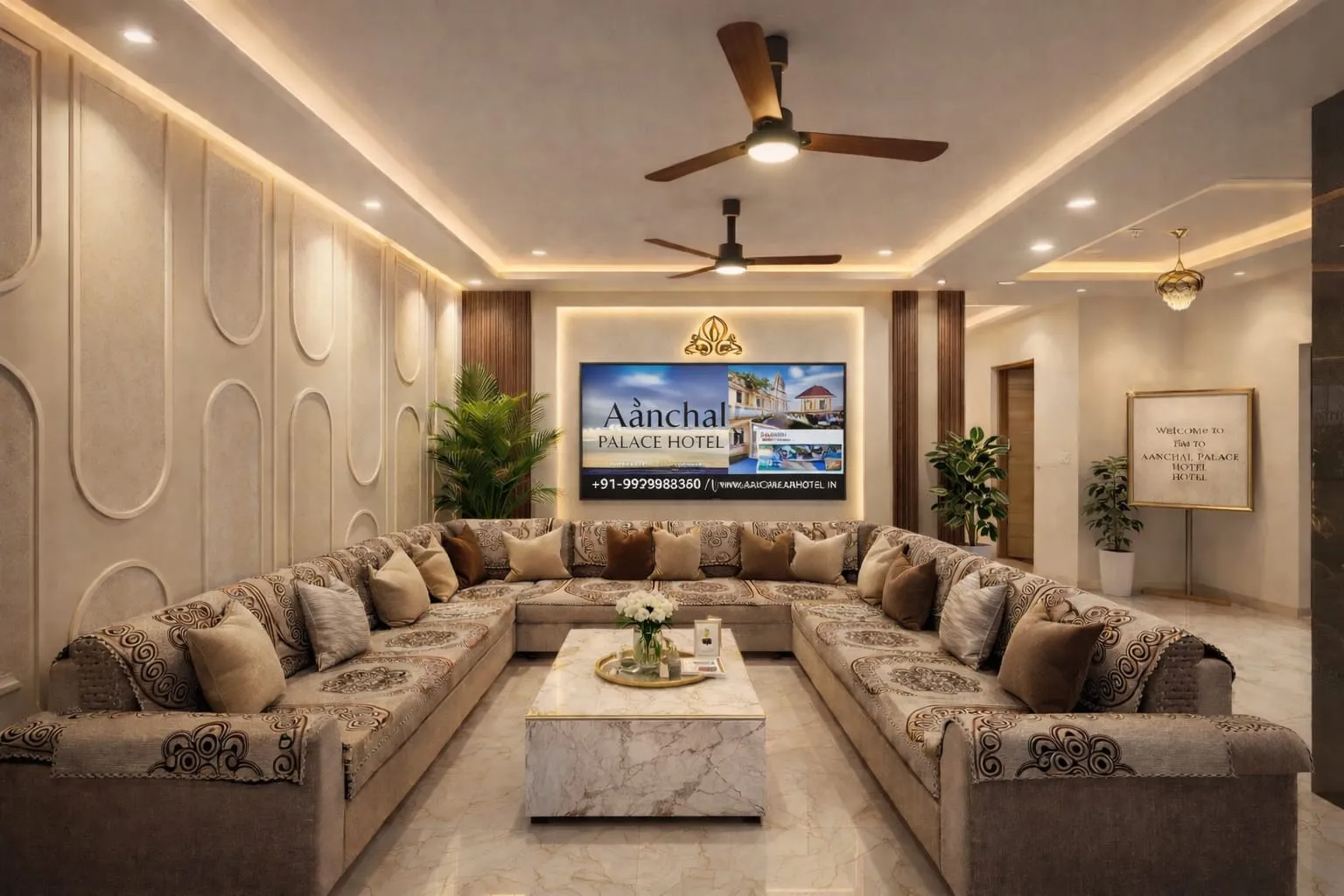 Lobby Area